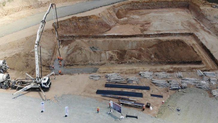 Kırıkkale’de Beton Santrali ve Kilit Parke Üretim Tesisi’nin temeli atıldı G4