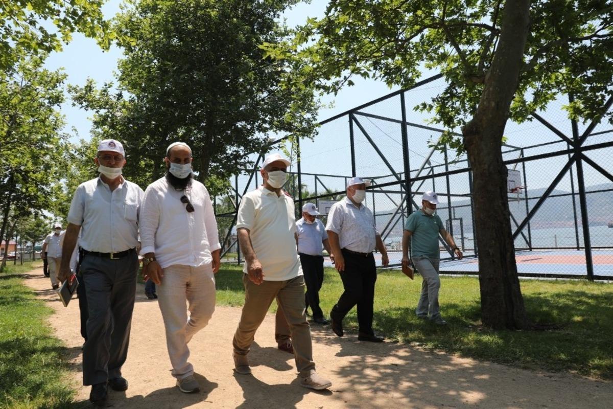 Başkan S&ouml;ğ&uuml;t, G&uuml;ney Mahallesi&rsquo;ndeki eksikleri yerinde g&ouml;rd&uuml;