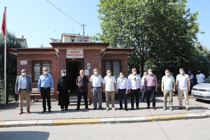 Başkan Söğüt, Güney Mahallesi’ndeki eksikleri yerinde gördü G2