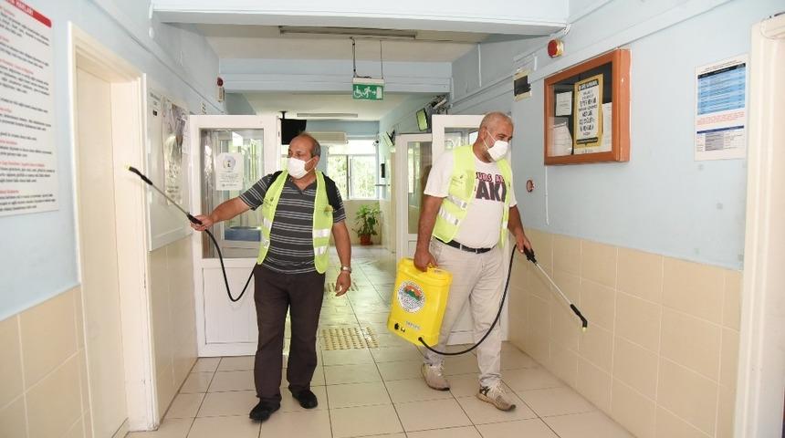 Toroslar Belediyesi&rsquo;nde &ouml;ncelik toplum sağlığı