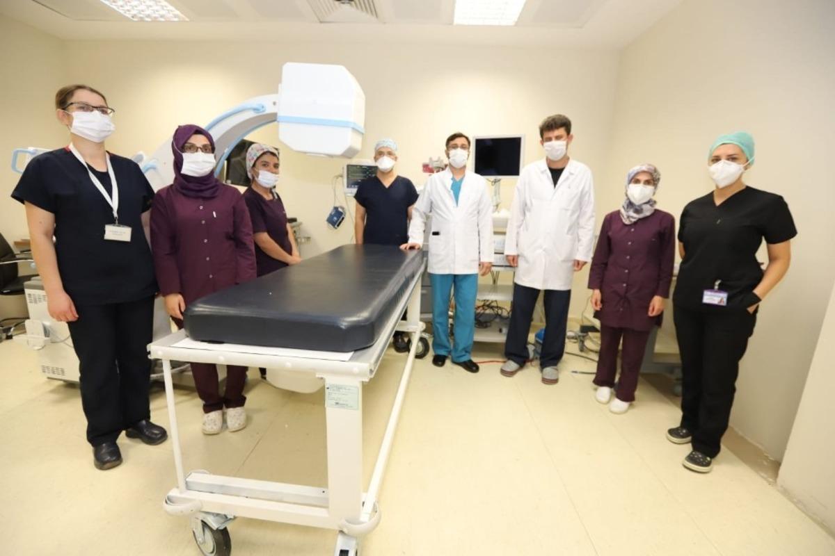 Adıyaman&rsquo;da ilk defa ERCP işlemi yapıldı