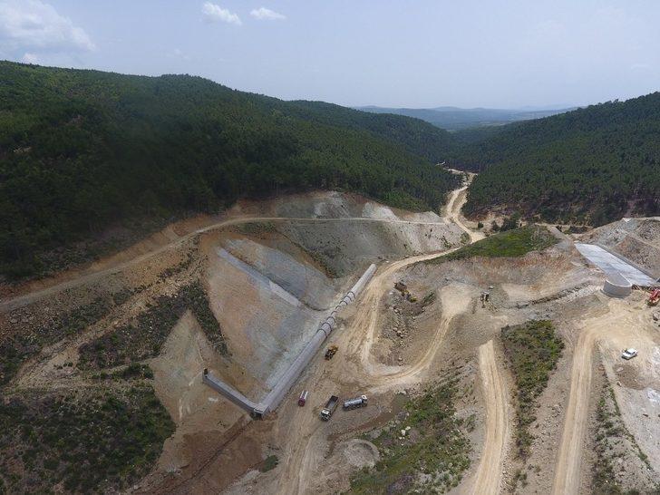 Genel Müdür Yıldız: "Tavşanlı Kozluca Barajı’ndan 2 bin 340 dekar zirai arazisi sulanacak” G3