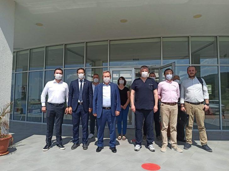 Trakya Üniversitesi Rektörü Prof. Dr. Tabakoğlu, üniversitenin Keşan’daki okullarını ziyaret etti G2