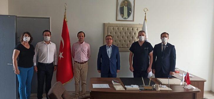 Trakya Üniversitesi Rektörü Prof. Dr. Tabakoğlu, üniversitenin Keşan’daki okullarını ziyaret etti G3