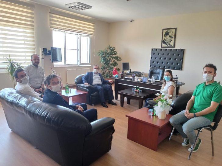 Trakya Üniversitesi Rektörü Prof. Dr. Tabakoğlu, üniversitenin Keşan’daki okullarını ziyaret etti G4