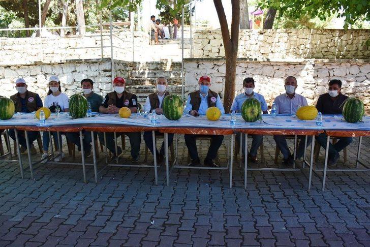 Karpuz üreticilerine hayırlı olsun ziyareti G2