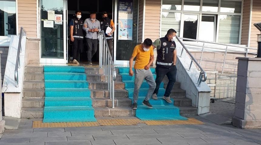 Kırıkkale&rsquo;de organize su&ccedil; &ouml;rg&uuml;t&uuml; operasyonu: 3 g&ouml;zaltı