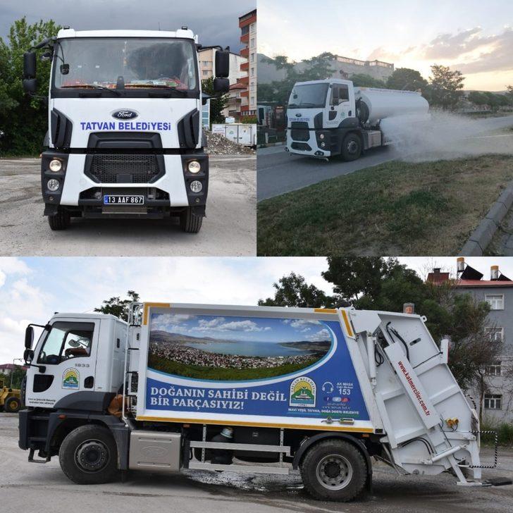 Tatvan’a 3 yeni hibe araç kazandırıldı G4