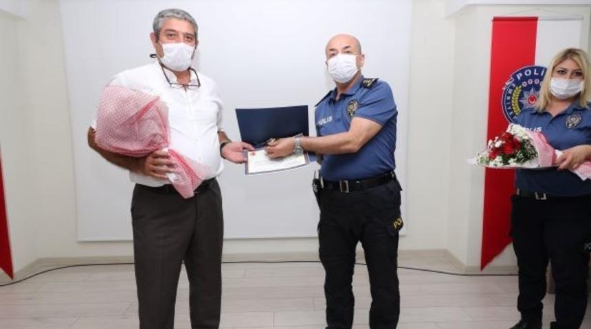 Mersin emniyetinde dayanışma &ouml;rneği