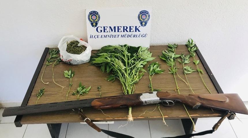 Sivas&rsquo;ta uyuşturucu ile m&uuml;cadele