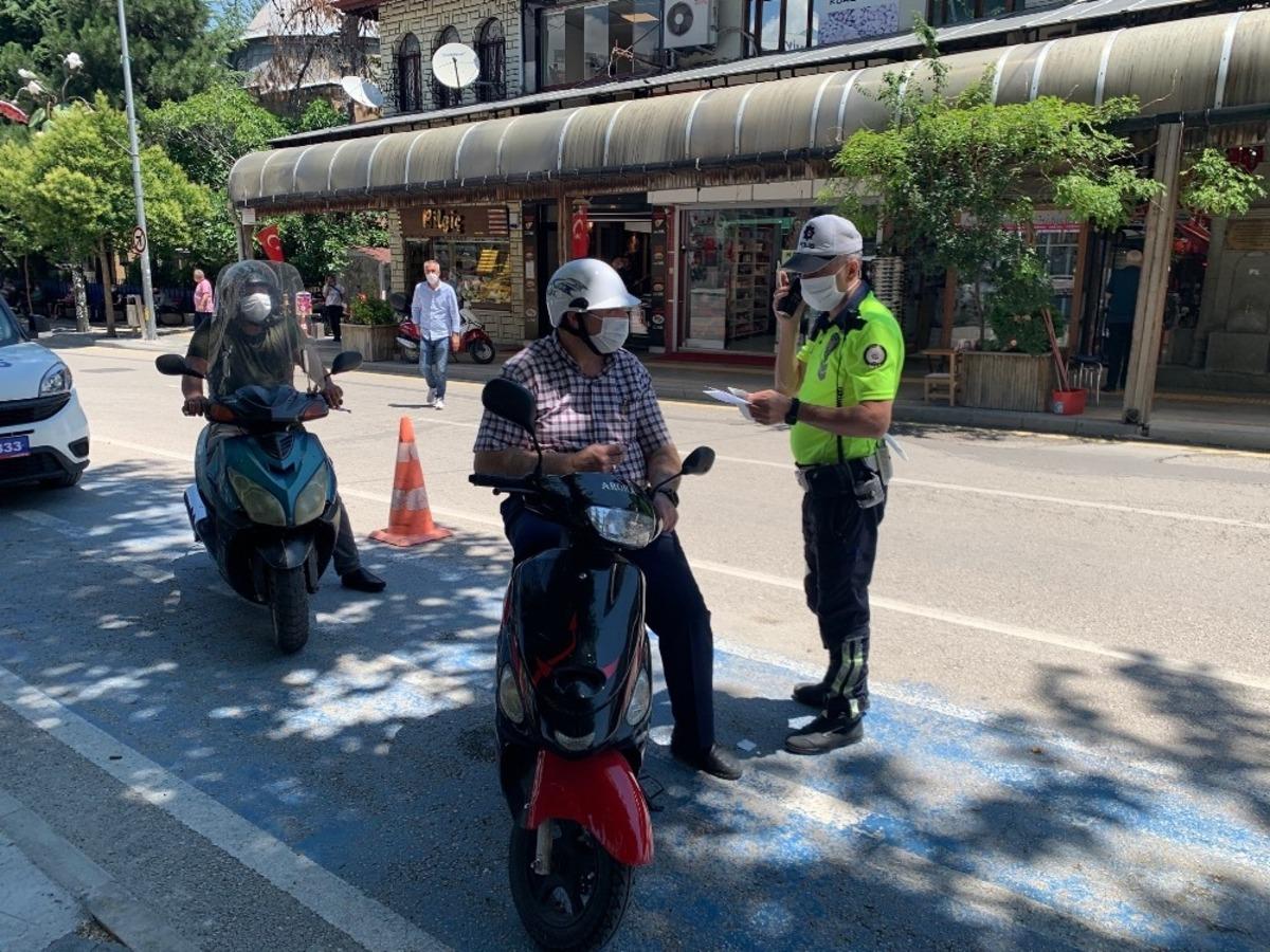 Isparta&rsquo;da motosiklet denetimlerinde 291 s&uuml;r&uuml;c&uuml;ye işlem uygulandı, 41 ara&ccedil; trafikten men edildi