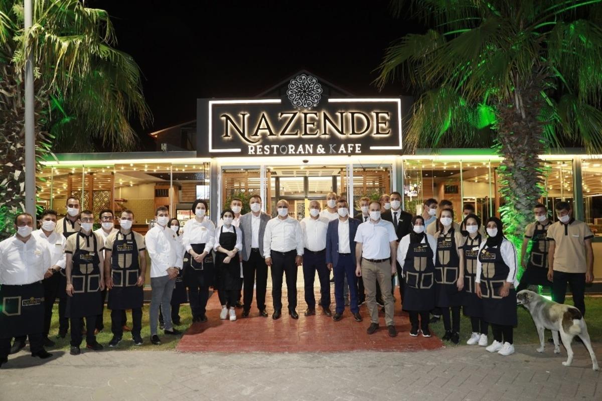 K&ouml;rfezliler&rsquo;den Nazende kafeye yoğun ilgi