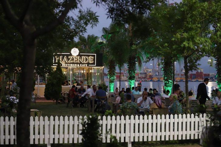 Körfezliler’den Nazende kafeye yoğun ilgi G2