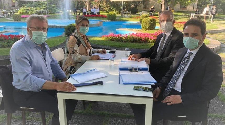 Başkan Ceyhun: "Derdimiz memleketimiz"