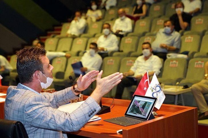 Çorlu Belediyesi Temmuz ayı olağan meclis toplantısı yapıldı G2