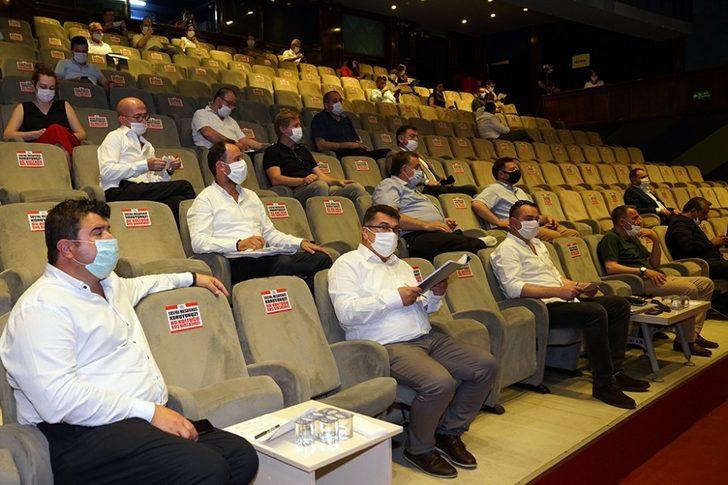 Çorlu Belediyesi Temmuz ayı olağan meclis toplantısı yapıldı G3