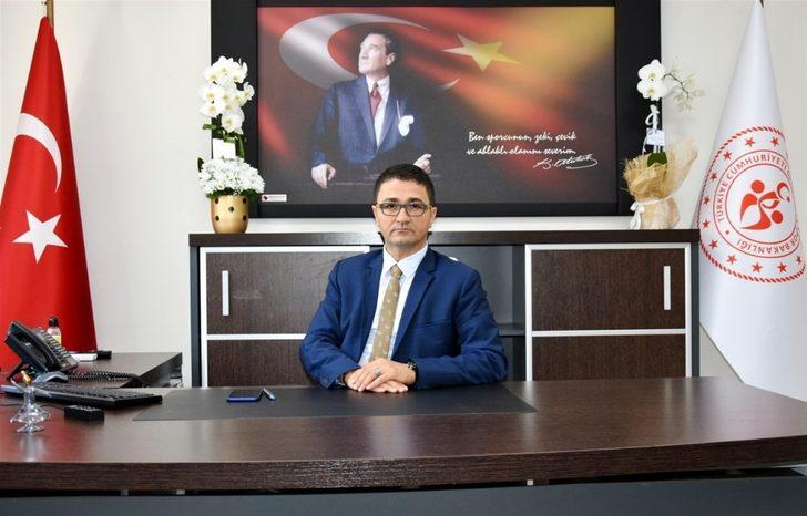 Mersin Gençlik ve Spor Müdürü Ökkeş Demir görevine başladı G1