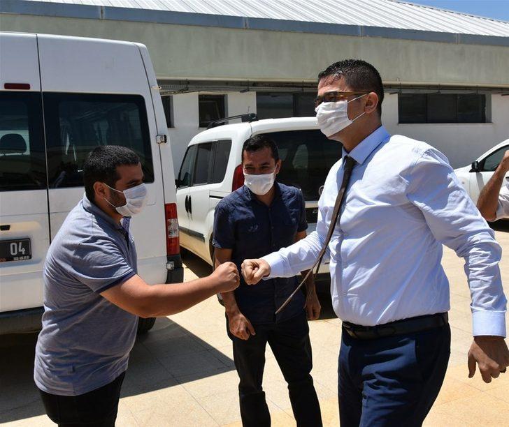 Mersin Gençlik ve Spor Müdürü Ökkeş Demir görevine başladı G2