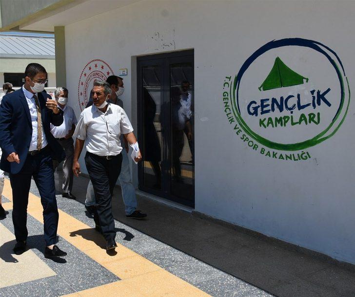 Mersin Gençlik ve Spor Müdürü Ökkeş Demir görevine başladı G3