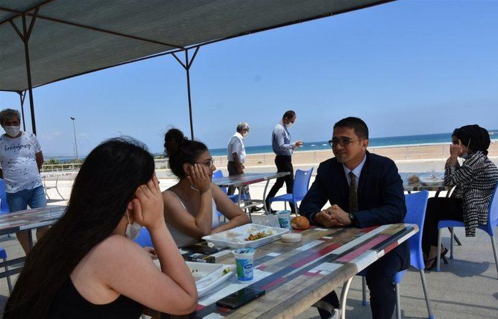 Mersin Gençlik ve Spor Müdürü Ökkeş Demir görevine başladı G5