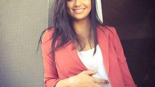 Güzel muhabir canlı yayında soyuldu