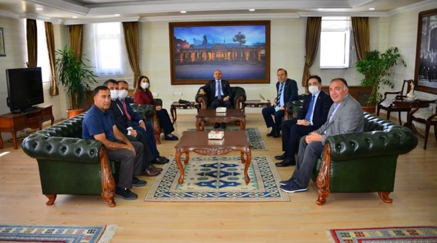 Oda Başkanlarından Vali Öner’e ziyaret