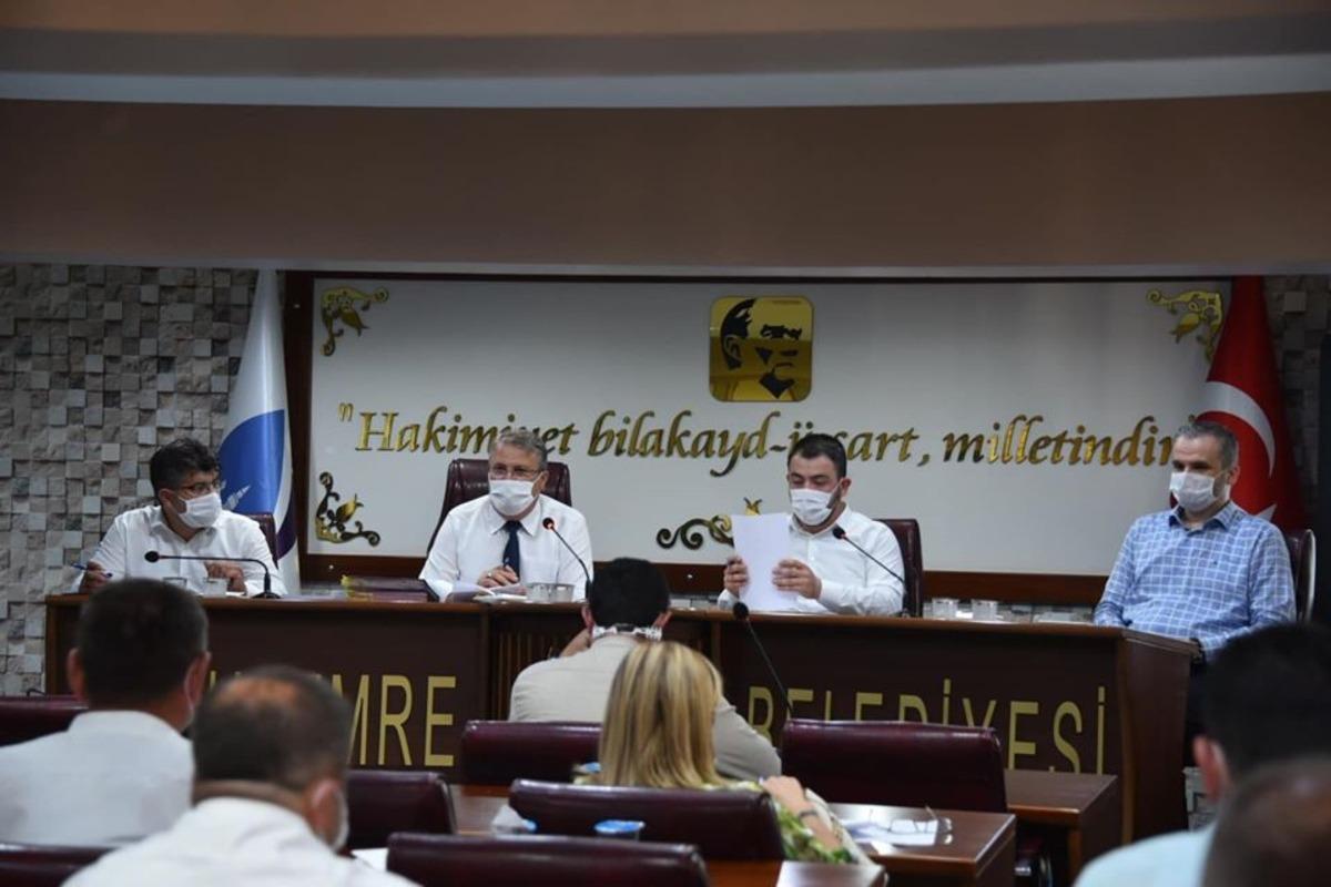 Yunusemre Belediye Meclisi 3 aylık aranın ardından toplandı