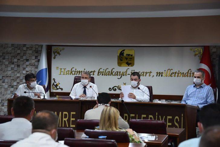 Yunusemre Belediye Meclisi 3 aylık aranın ardından toplandı G1