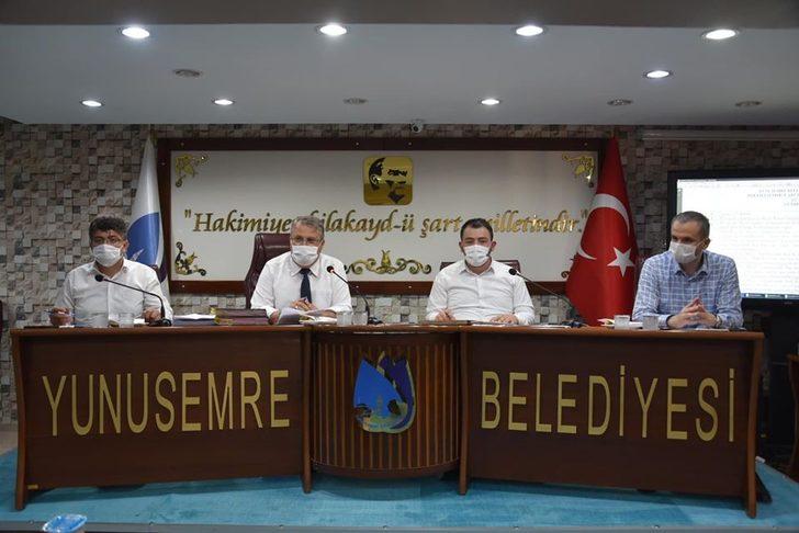 Yunusemre Belediye Meclisi 3 aylık aranın ardından toplandı G3