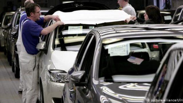 Alman otomotivinde temkinli iyimserlik