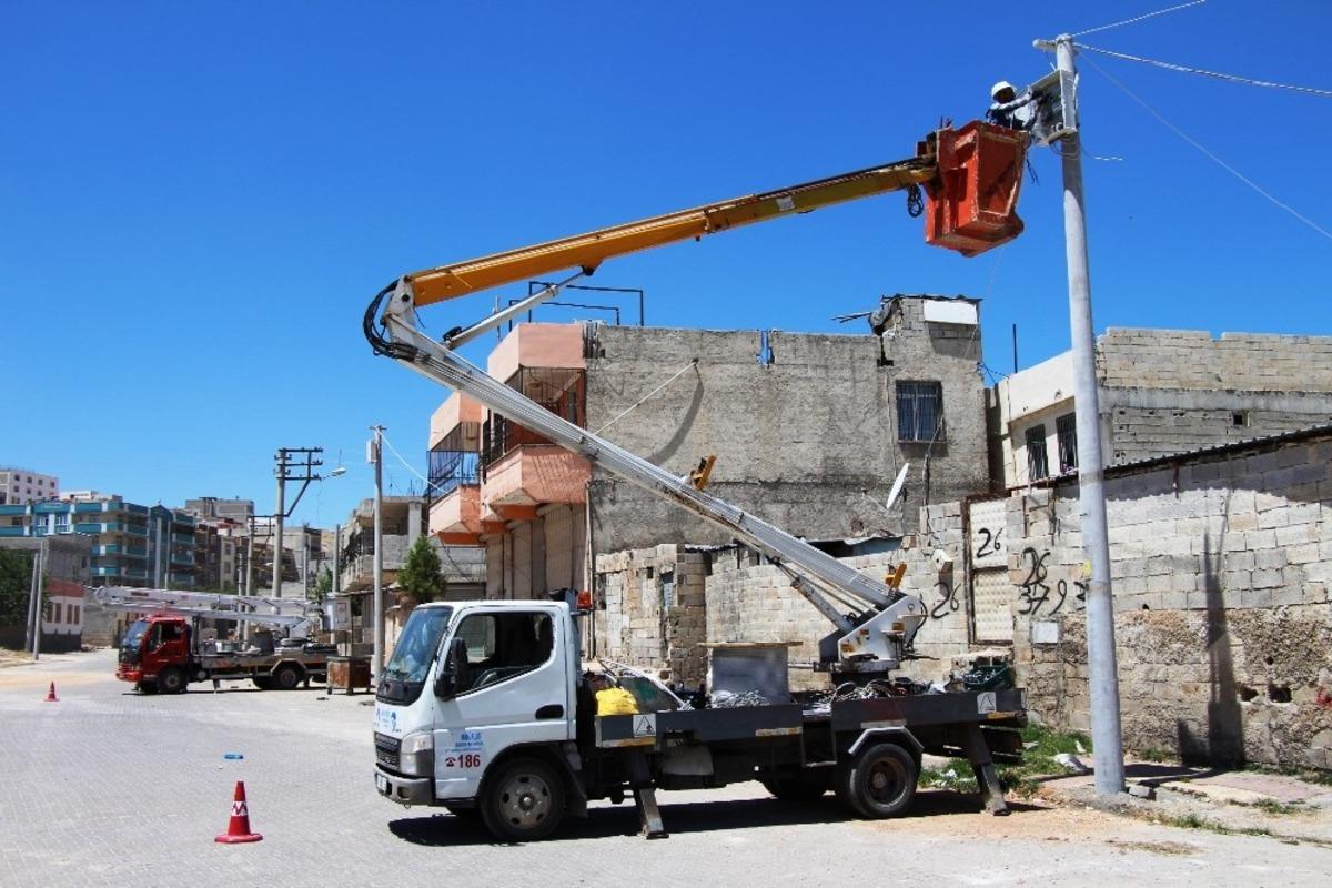 Şanlıurfa&rsquo;nın enerji altyapısına 5 milyon liralık yatırım