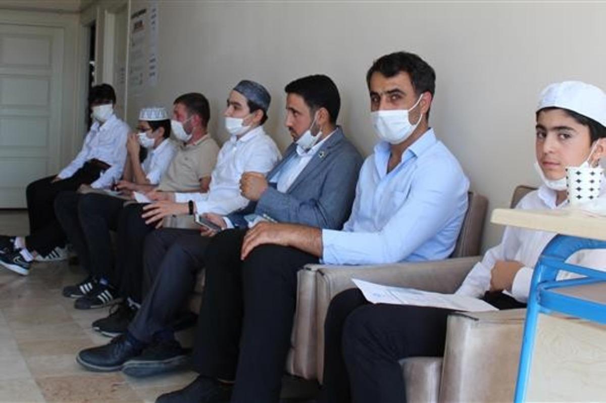 Bilecik&rsquo;te Hafızlık Tespit Sınavına 20 kişi katıldı
