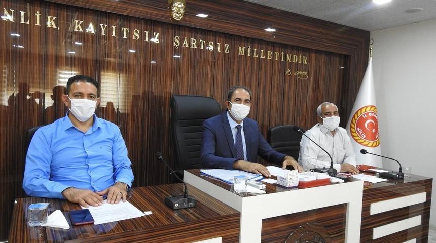 Kilis&rsquo;te İl Genel Meclisi toplandı