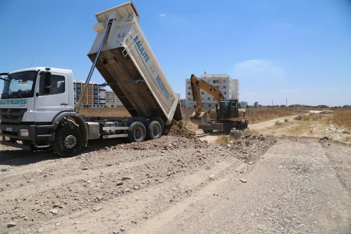 Haliliye&rsquo;de hizmet seferberliği
