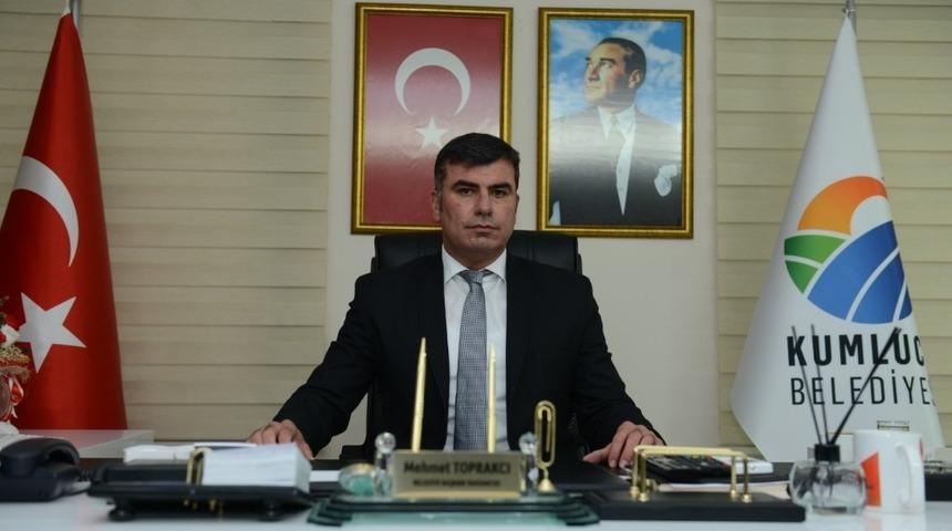 Kumluca Belediye Başkan Yardımcısı g&ouml;revinden istifa etti