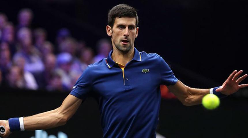 Djokovic'in koronavirüs testi negatif çıktı