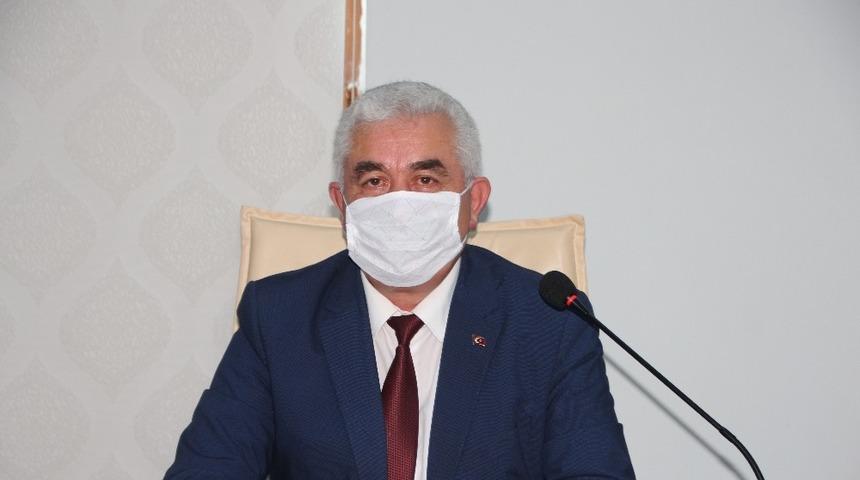 İl Genel Meclis Başkanı Osman Yılmaz&rsquo;dan a&ccedil;ıklama