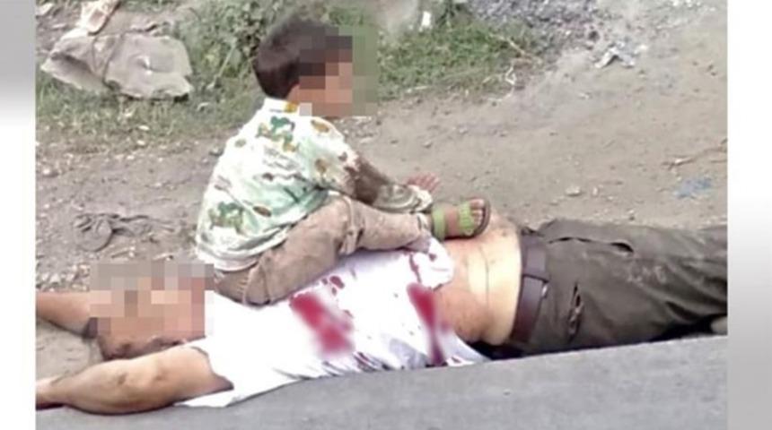 Tek bir kare fotoğraf d&uuml;nyayı ayağa kaldırdı