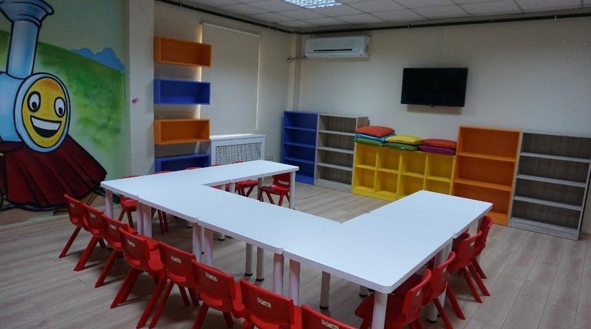 Darıca&rsquo;da &ccedil;ocuk kul&uuml;pleri projesi hayata ge&ccedil;iyor