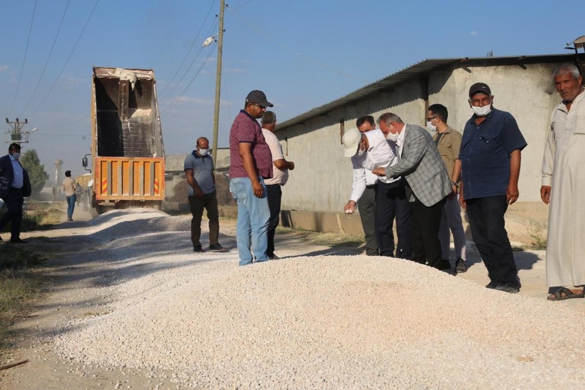 Eyy&uuml;biye&rsquo;de &ccedil;alışmalar denetleniyor