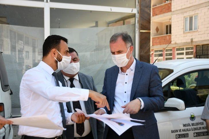 İnegöl Fatih Mahallesi’nin çehresi değişiyor G1