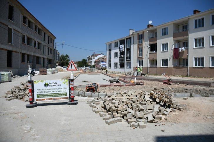 İnegöl Fatih Mahallesi’nin çehresi değişiyor G3