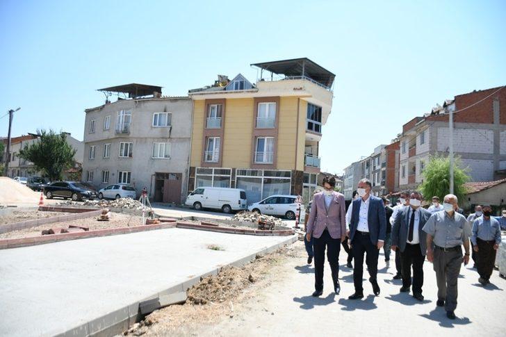 İnegöl Fatih Mahallesi’nin çehresi değişiyor G4