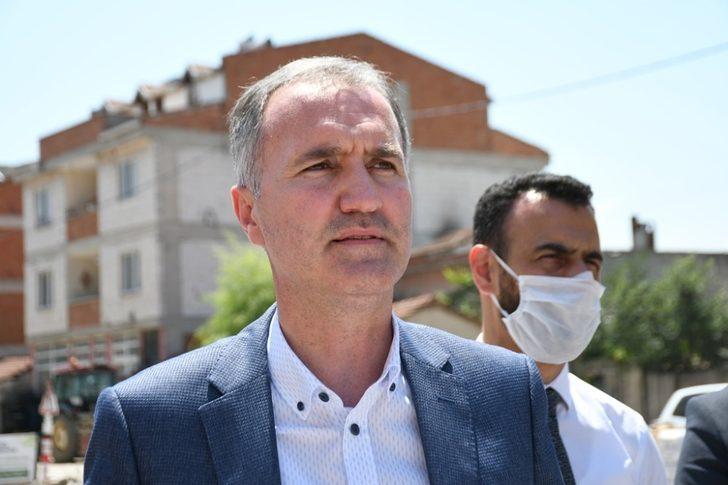 İnegöl Fatih Mahallesi’nin çehresi değişiyor G5