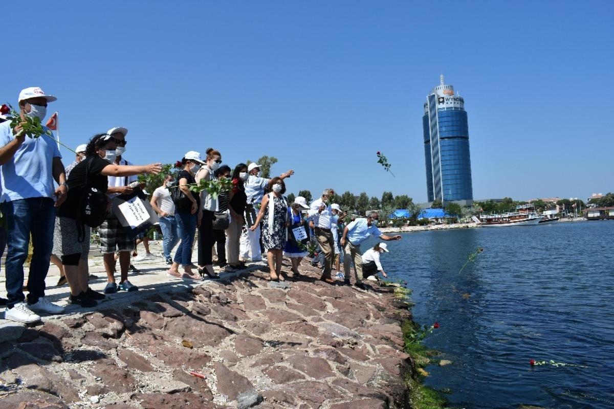 Bal&ccedil;ova&rsquo;da Madımak anması