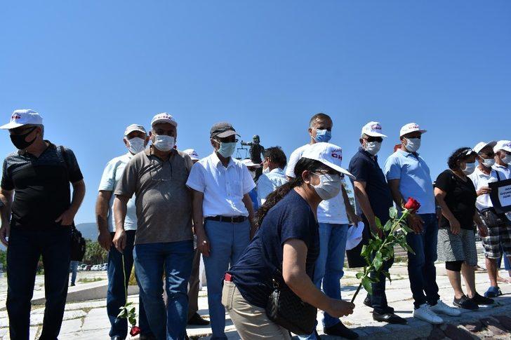 Balçova’da Madımak anması G4