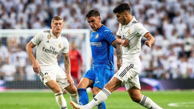 Real Madrid - Getafe maçı hangi kanalda, ne zaman, saat kaçta?