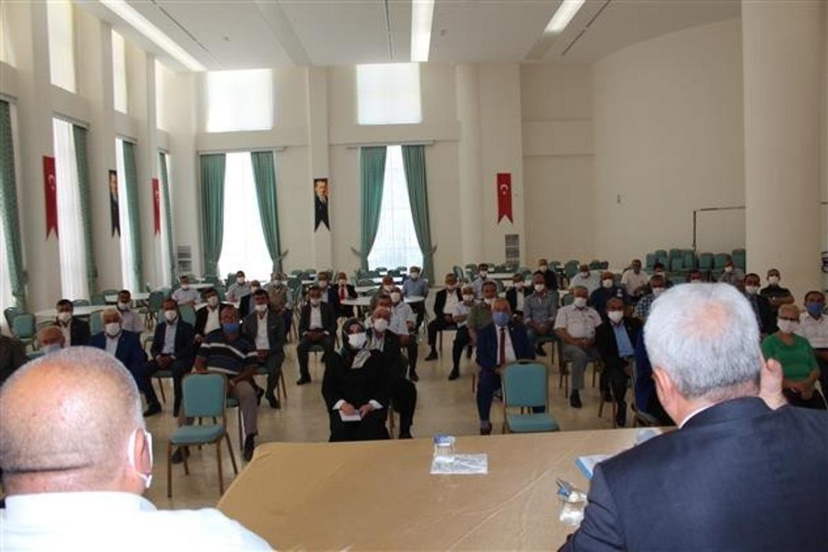 İl M&uuml;ft&uuml;s&uuml; Erhun&rsquo;dan yardım uyarısı