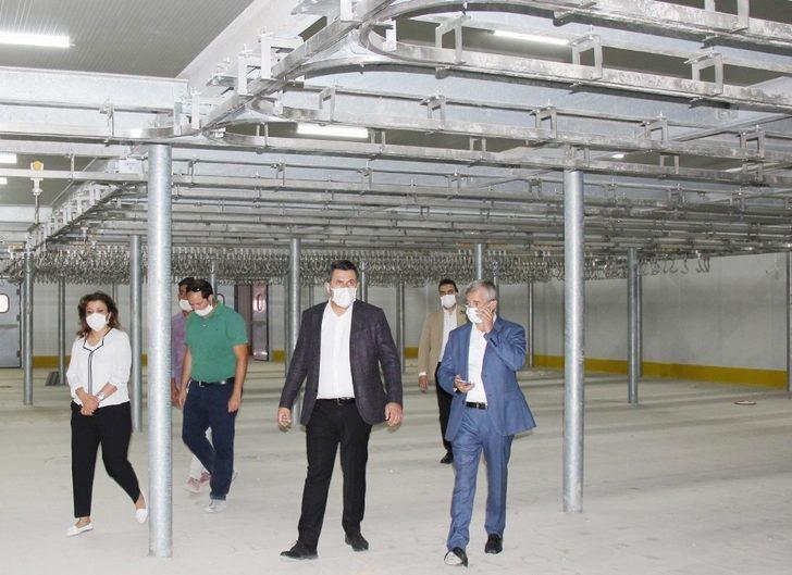 Et Borsası ve Antep Fıstığı Lisanslı Depo ekonomiye katkı sağlayacak G1