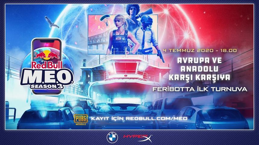Red Bull M.E.O. İstanbul Boğazı’nda feribotta son finalistleri arıyor